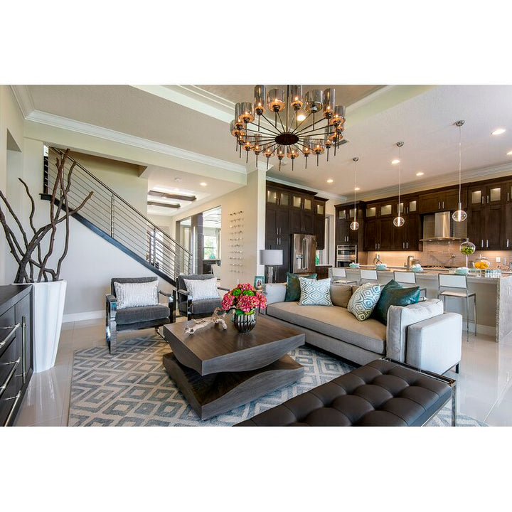 Adolfa Decorative Natural California Driftwood Branch-18"