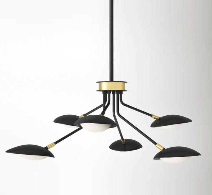 Cillian Light Sputnik Modern Linear LED Chandelier