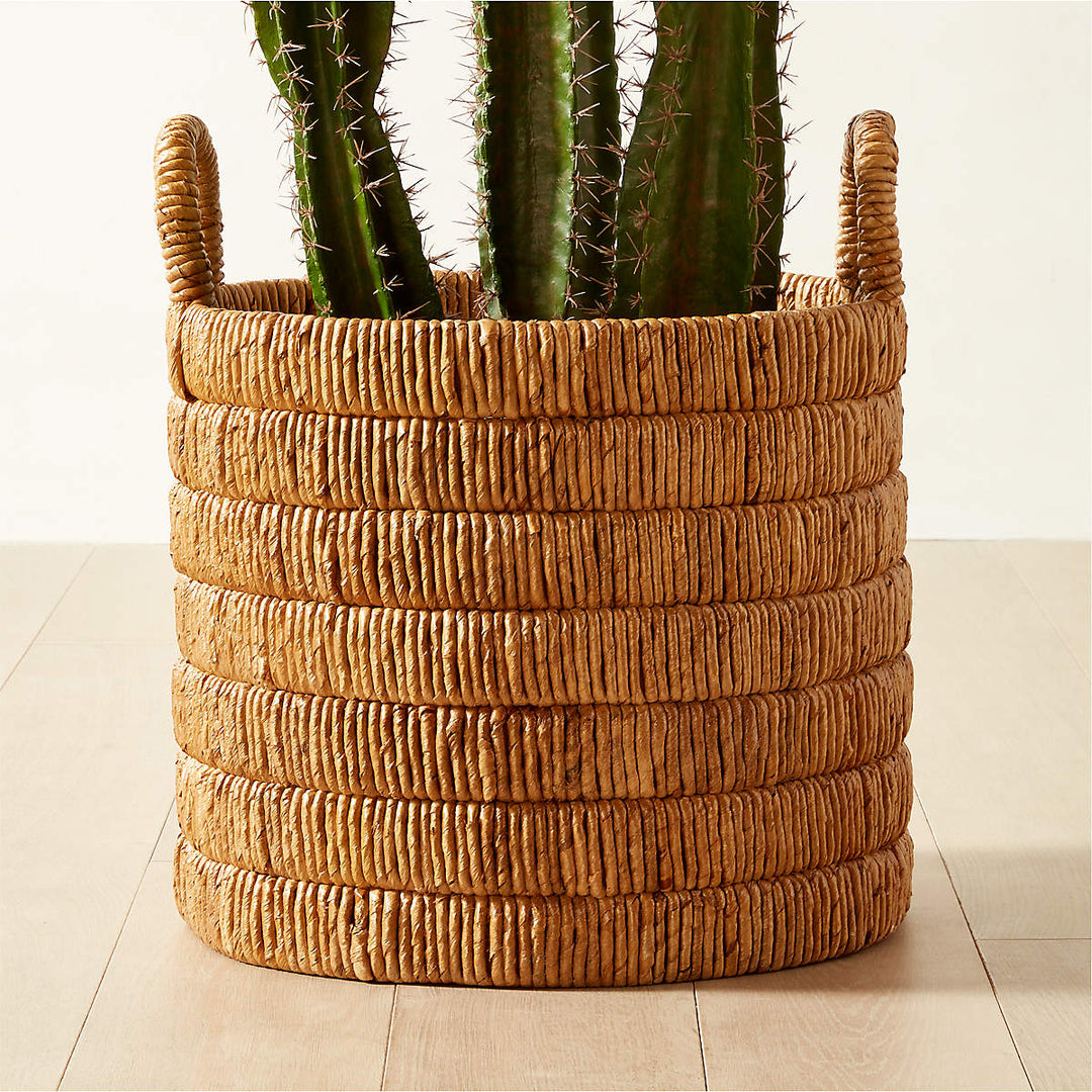 Milos Handwoven Storage Basket XL