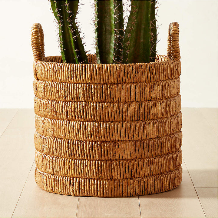 Milos Handwoven Storage Basket XL