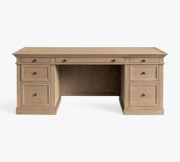 Livingston Executive Desk with Drawers