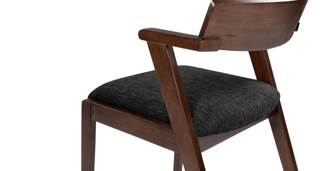 Zola Licorice Dining Chair