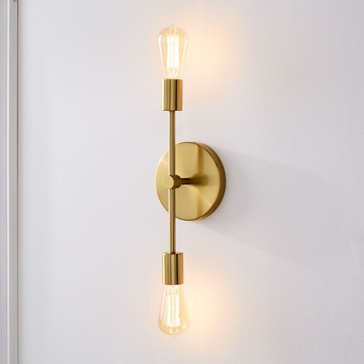 Mobile 2 Light Sconce
