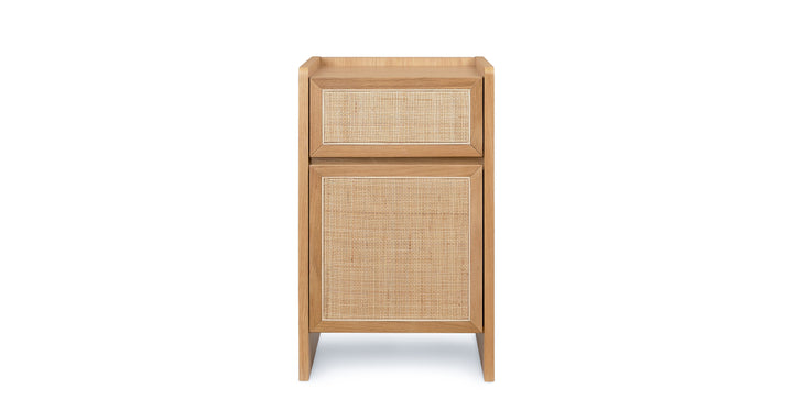 Deca Oak Cabinet