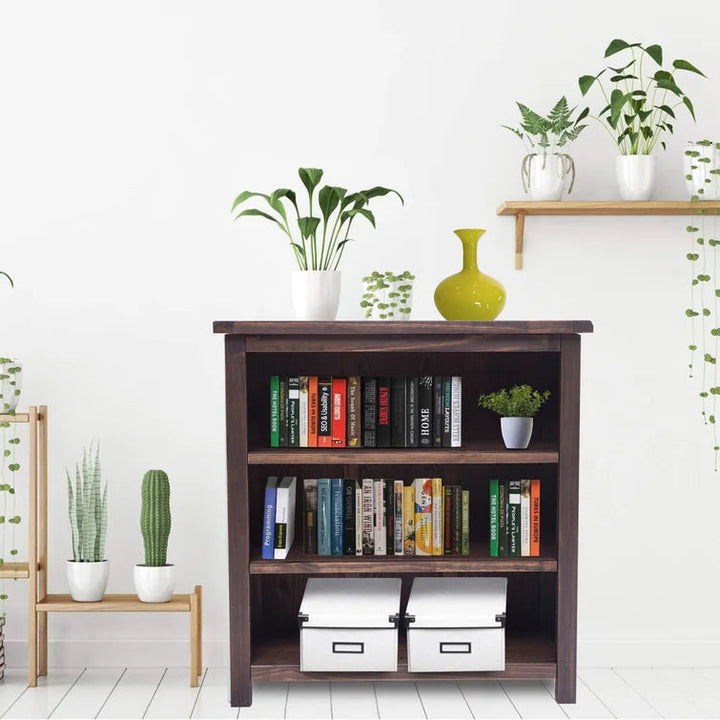 Solid Wood Standard Bookcase