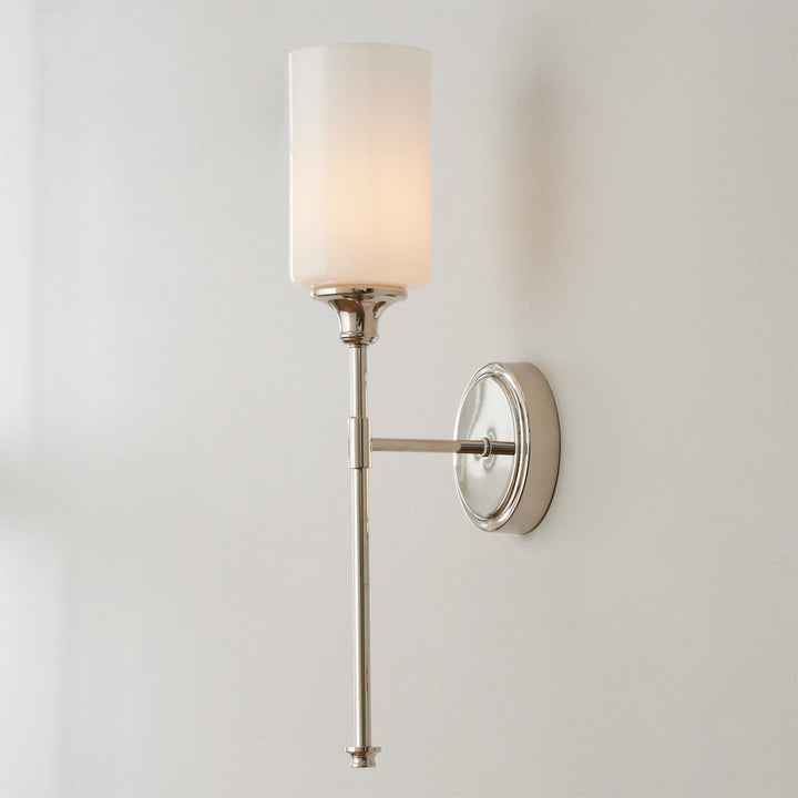 Tracie Single Arm Classic Sconce