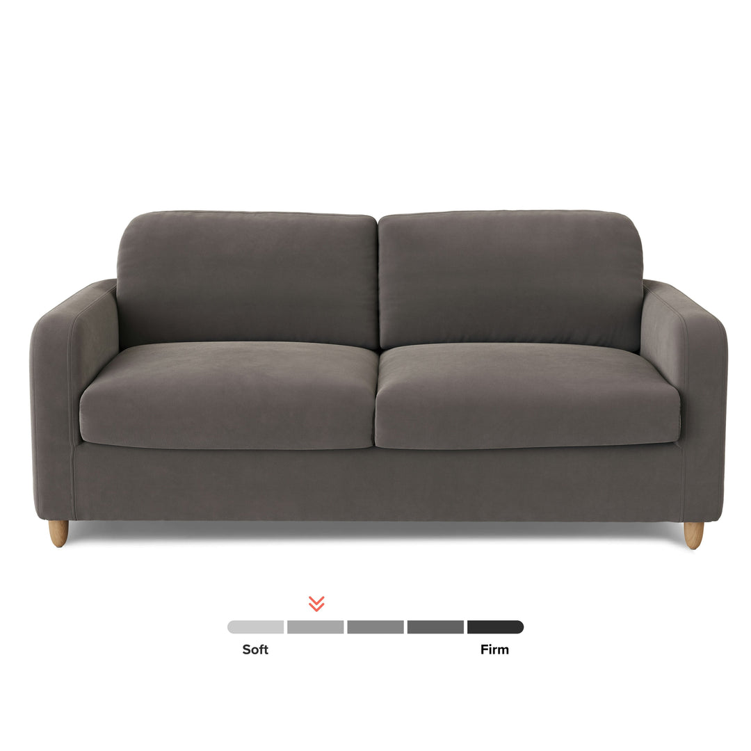 Vati Velvet Sofa Bed