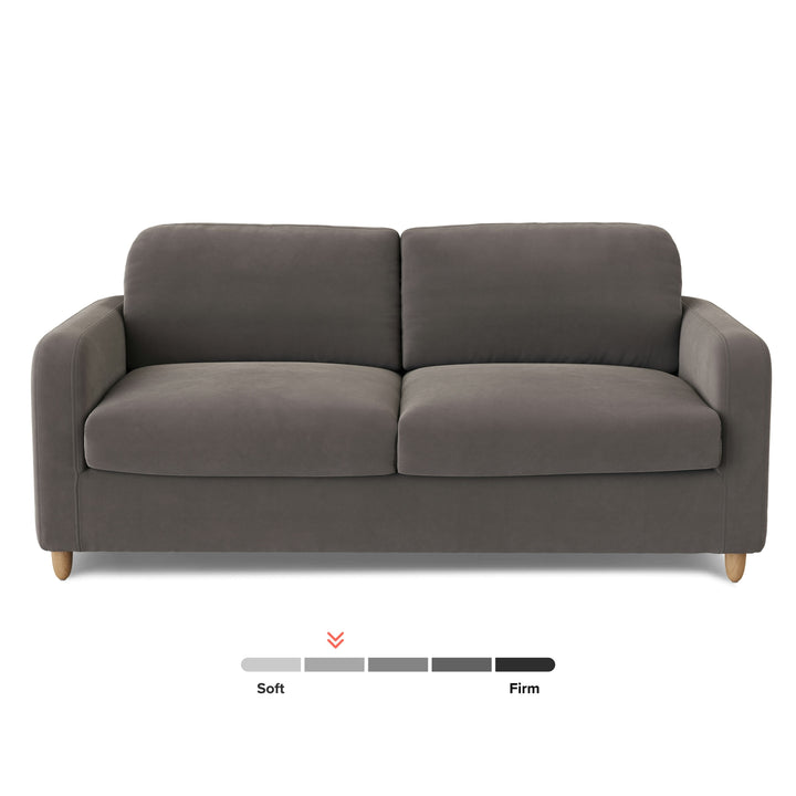 Vati Velvet Sofa Bed