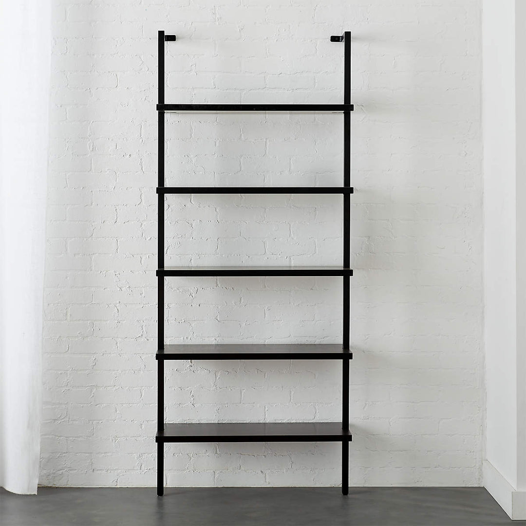 STAIRWAY WALL MOUNTED BOOKCASE