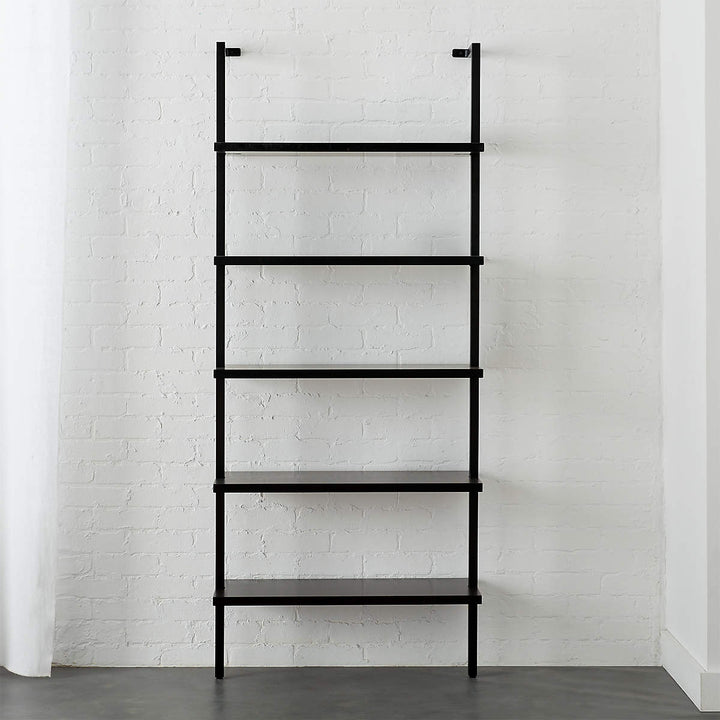 STAIRWAY WALL MOUNTED BOOKCASE