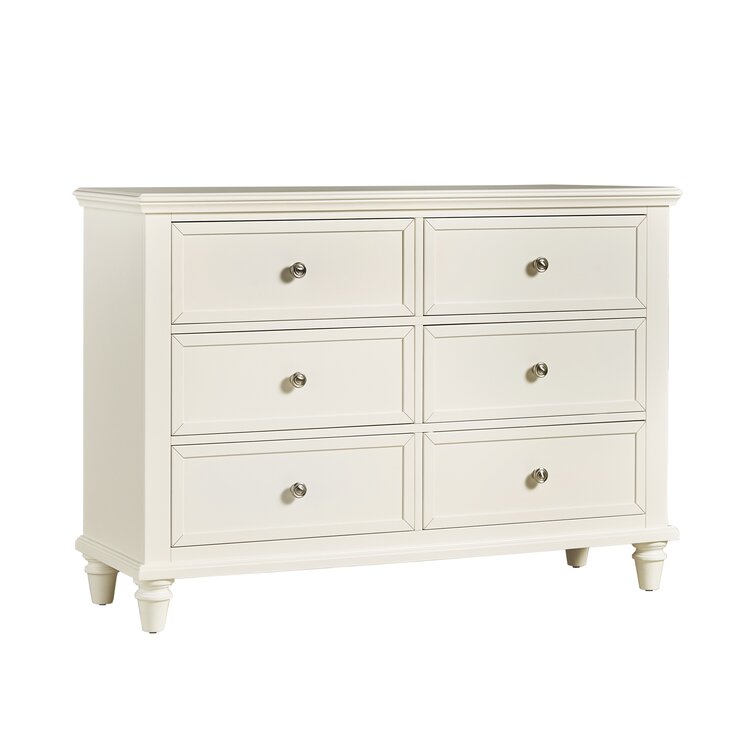 Rae 6 Drawer Double Dresser