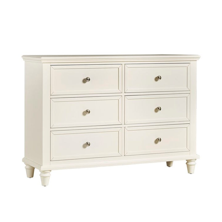 Rae 6 Drawer Double Dresser