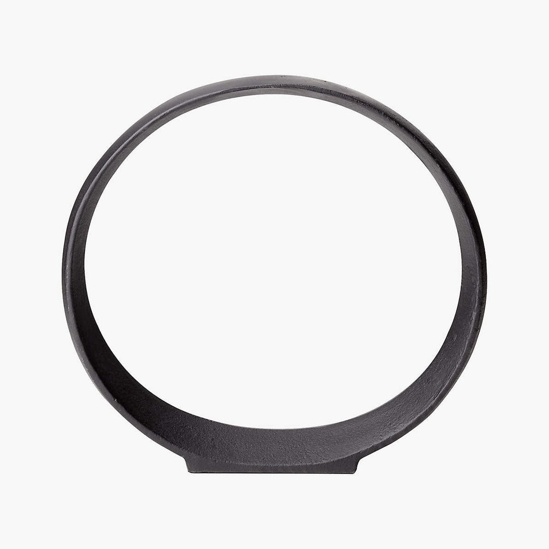 Small Metal Ring Sculpture