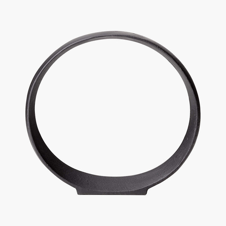 Small Metal Ring Sculpture