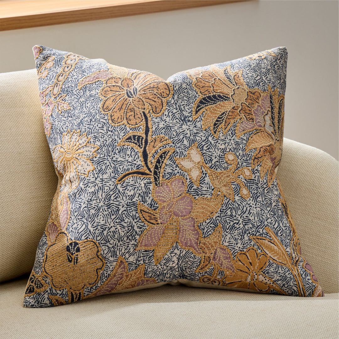 Ellory Floral Pillow Cover 20x20