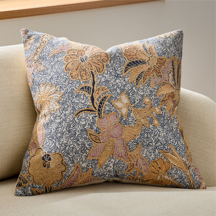Ellory Floral Pillow Cover 20x20