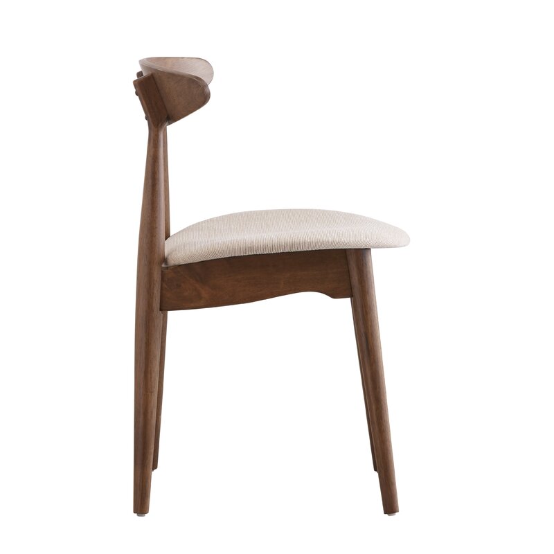 FABRIC SIDE CHAIR