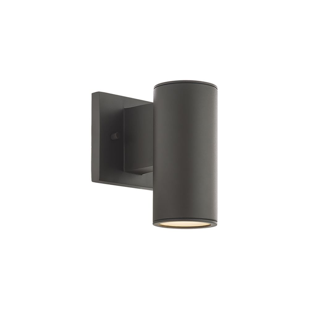 Cylinder IndoorOutdoor LED Sconce