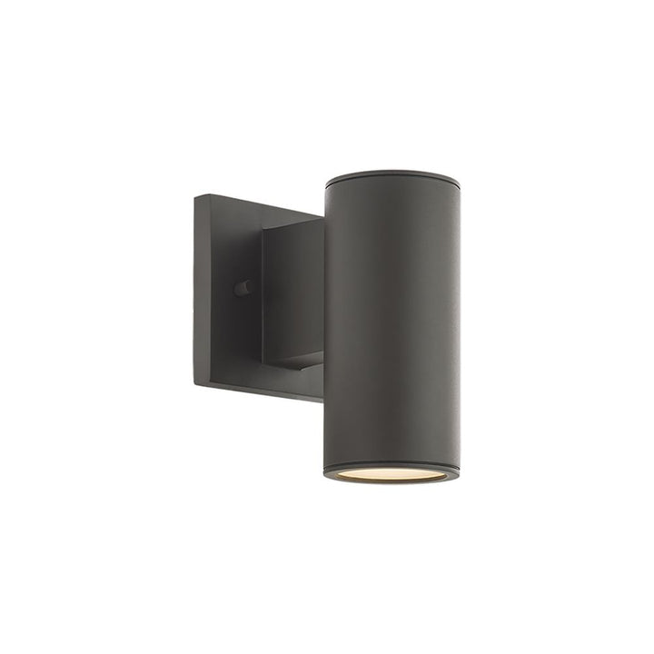Cylinder IndoorOutdoor LED Sconce