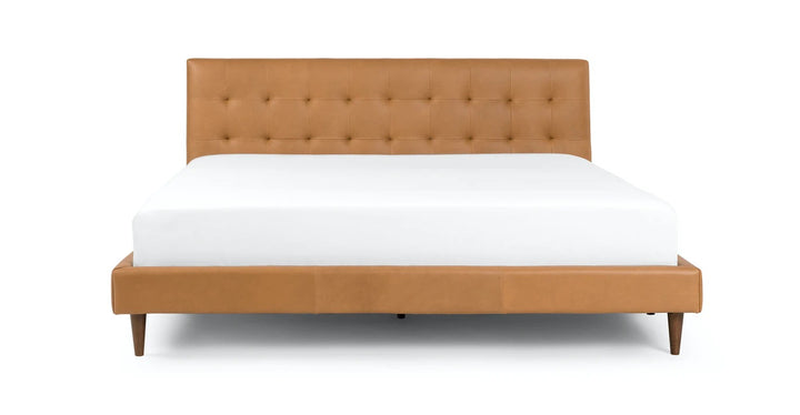 Sven Charme Tan King Bed