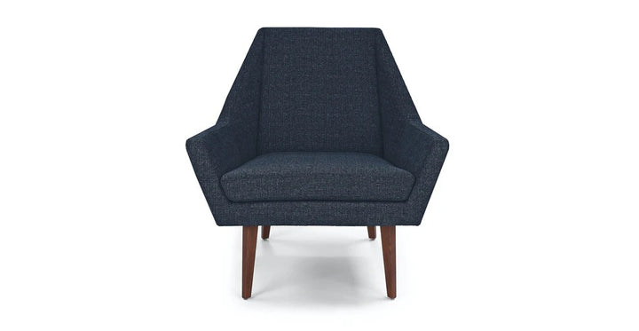 Angle Denim Blue Chair