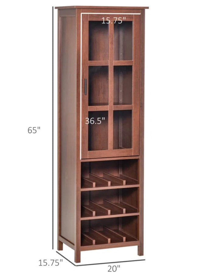 Larua 15.75'' Bar Cabinet