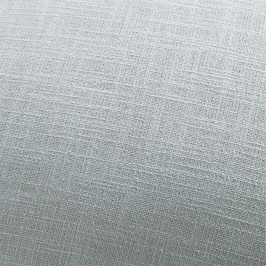 Quarry Merrow Stitch Cotton Pillow with Insert-23"x23"