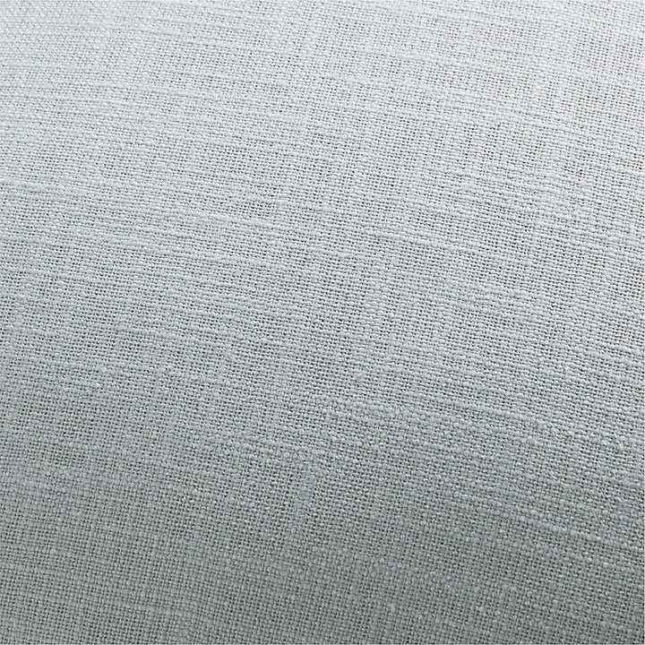 Quarry Merrow Stitch Cotton Pillow with Insert-23"x23"