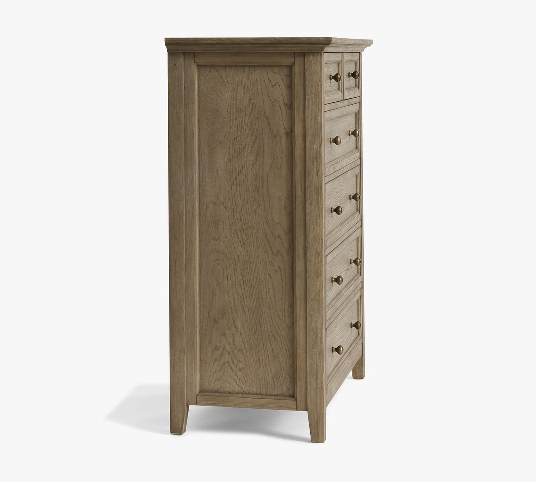 Hudson 6-Drawer Tall Dresser