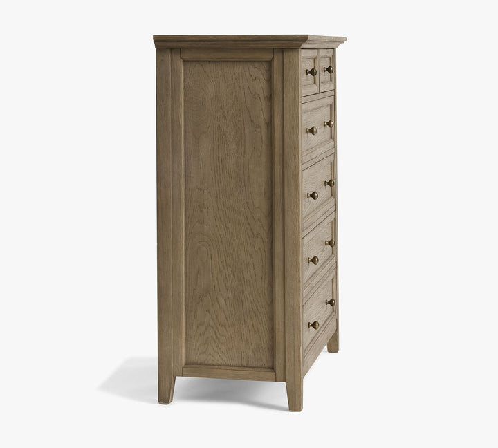 Hudson 6-Drawer Tall Dresser