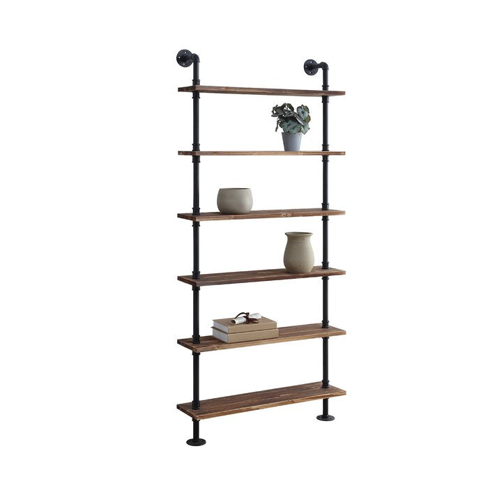 Juan Industrial Pipe Shelving