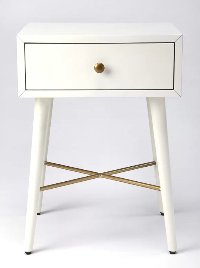 Chaya 1 Drawer Nightstand