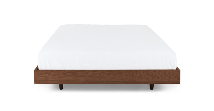 Basi Walnut Queen Bed Frame