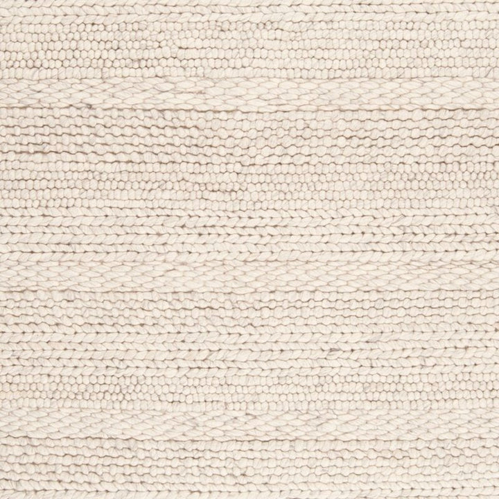 Othello Handmade Flatweave Wool Ivory Area Rug-2'6''x10'
