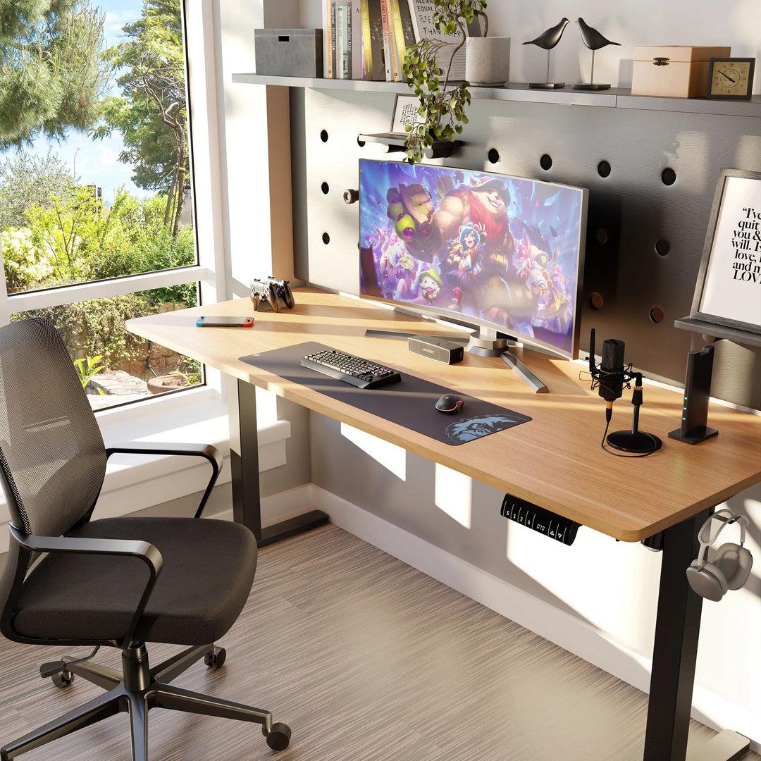 Gilman Home Office Height Adjustable Standing Desk