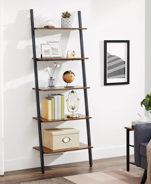 Ciotti Steel Ladder Bookcase