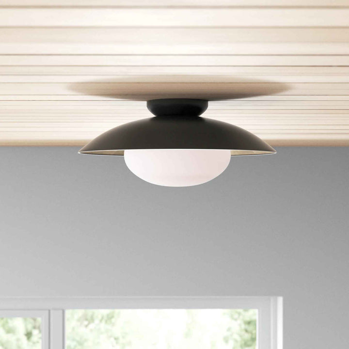 Jason Glass Flush Mount