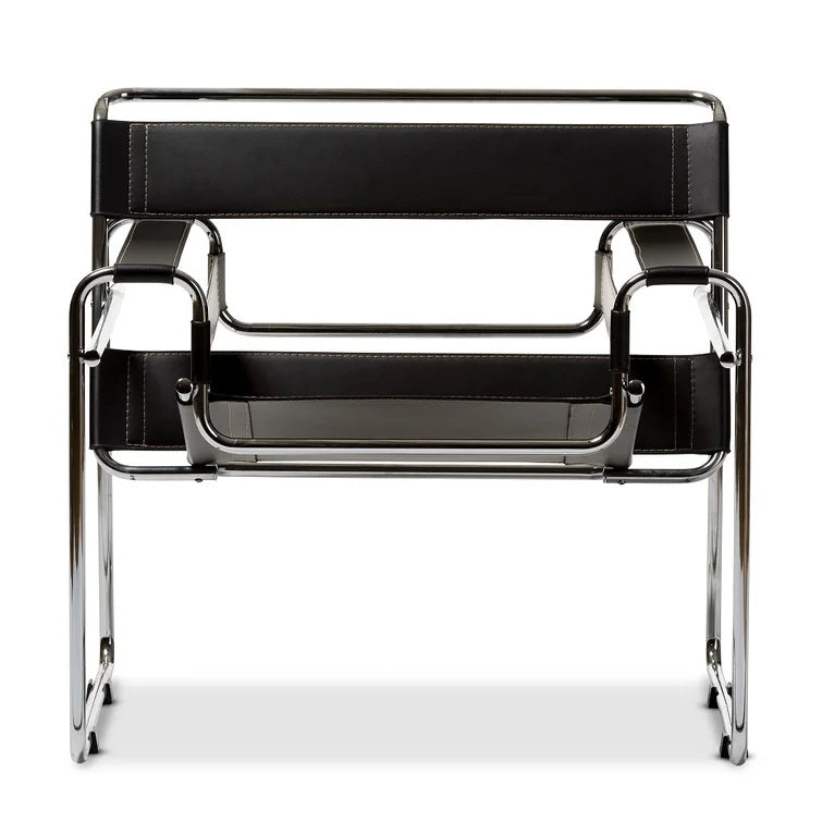 Henriquez Vegan Leather Armchair