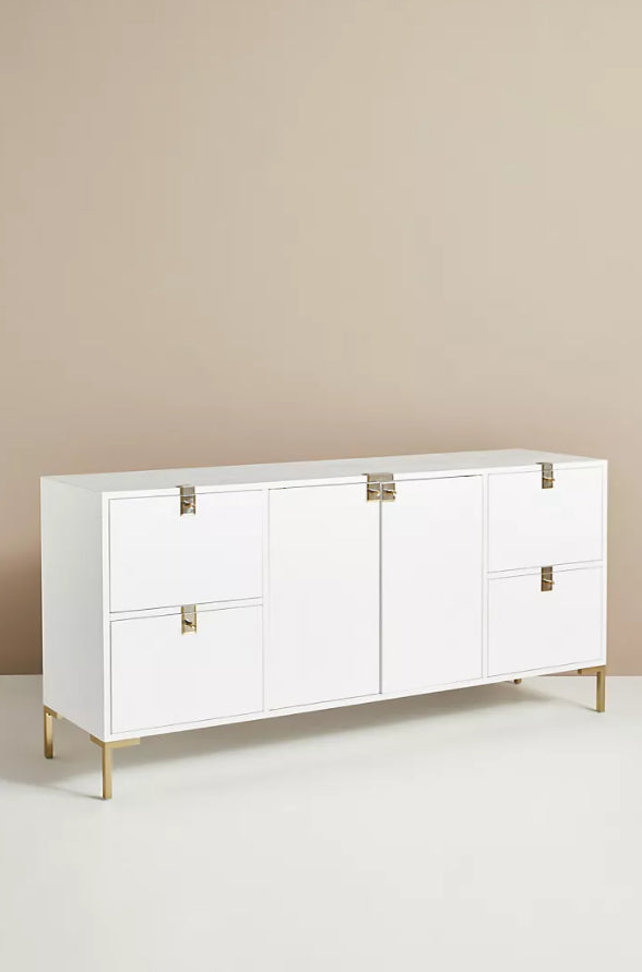 Ingram Buffet White