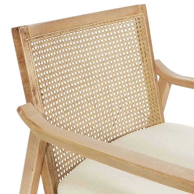 Wide Polyester Armchair