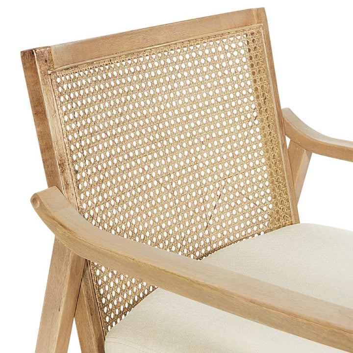 Wide Polyester Armchair