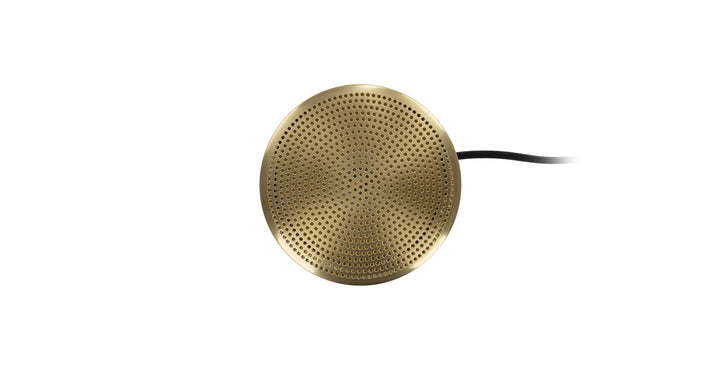 Perforate Brass Table Lamp