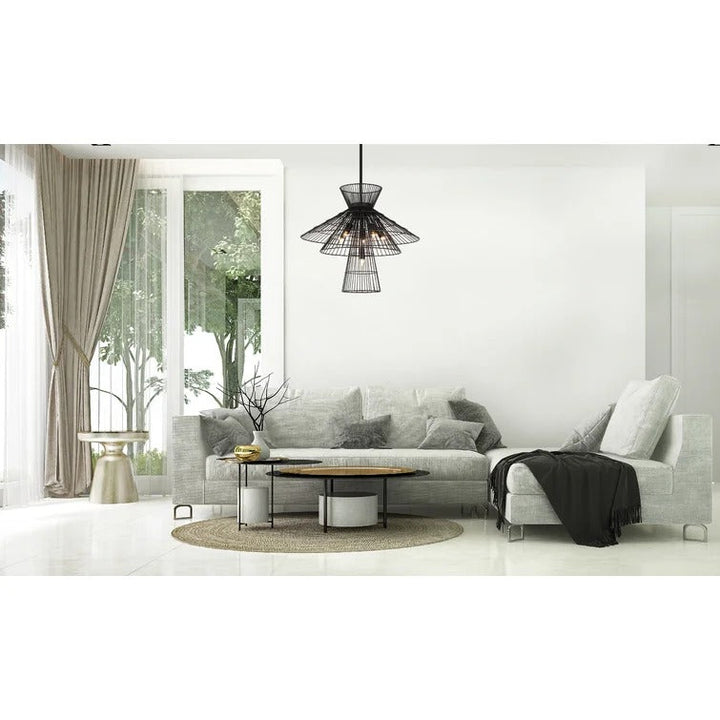 Bowry 6 Light Chandelier