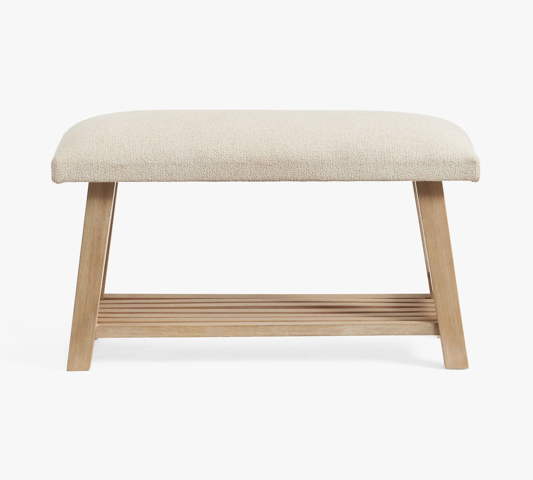 Boucle Entry Bench