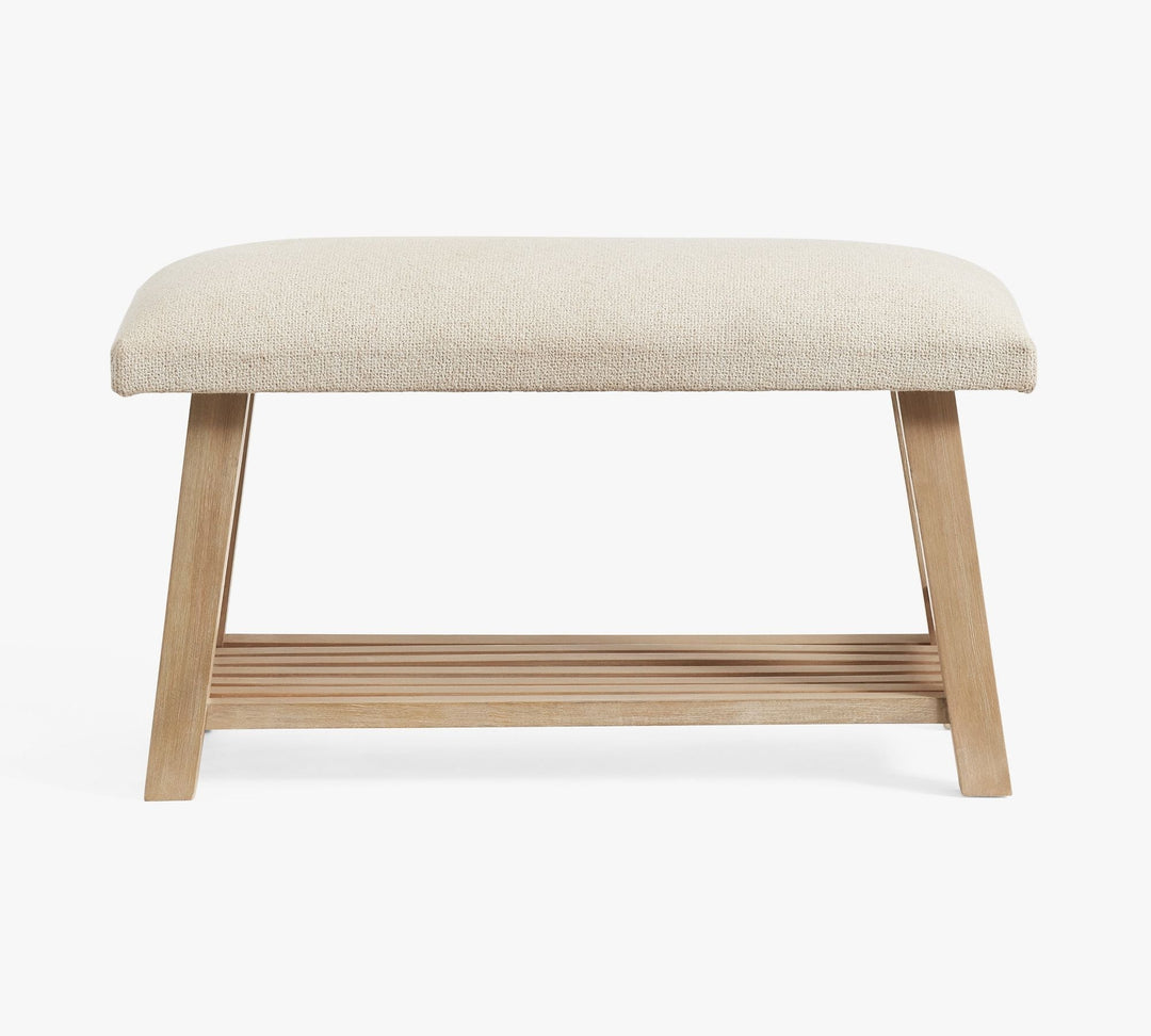 Boucle Entry Bench