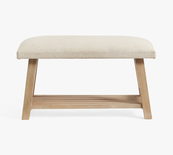 Boucle Entry Bench