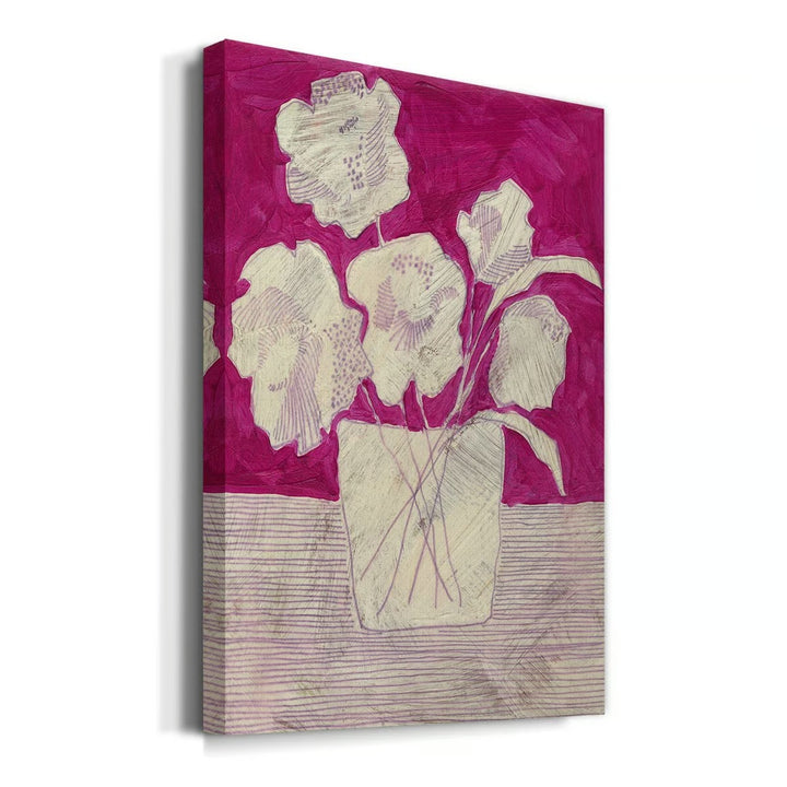 Fuchsia Arrangement 1- 27"x16"