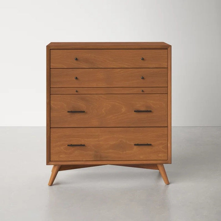 Williams 4 Drawer Solid Wood Chest