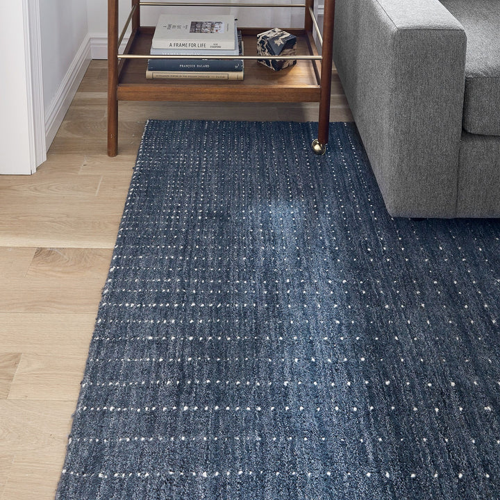 Graduated Dot Rug