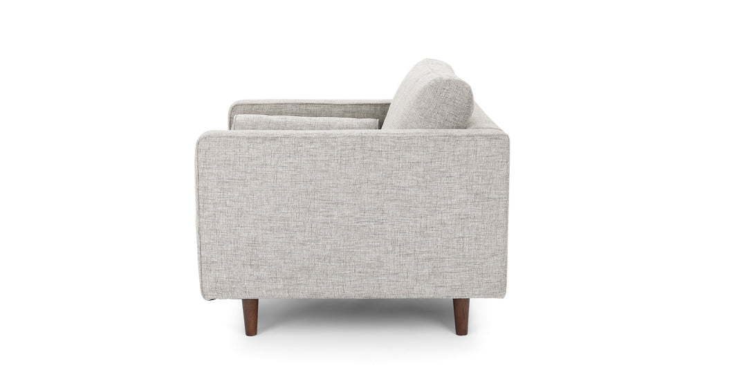 Sven Birch Ivory Chair